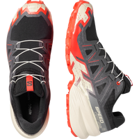 Salomon Speedcross 6 Black Fiery Red