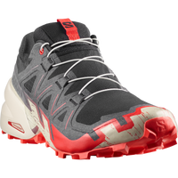 Salomon Speedcross 6 Black Fiery Red