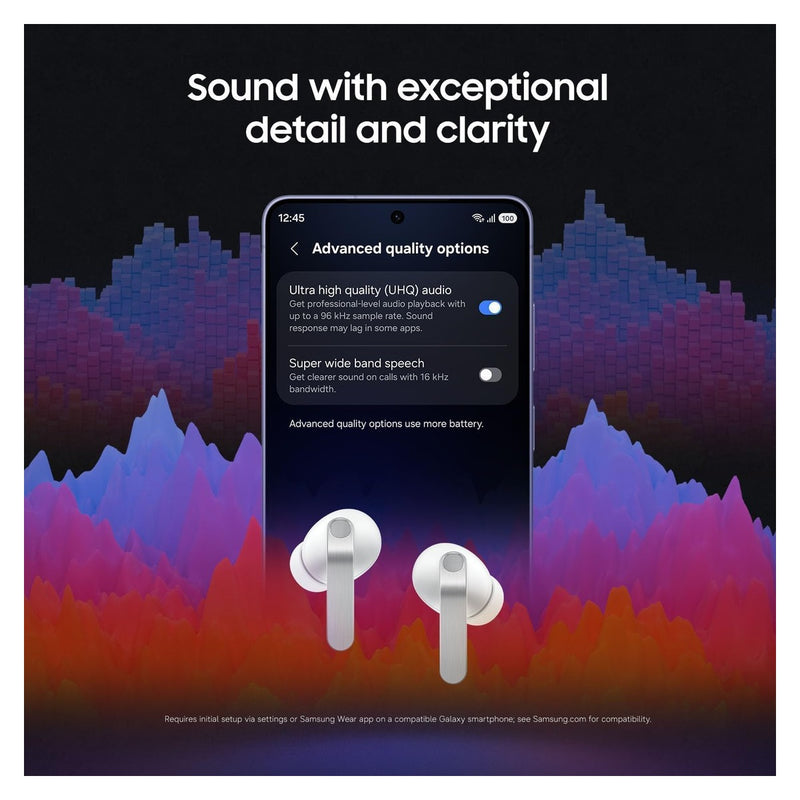Samsung Galaxy Buds 4 - Black / Buds 4 Pro