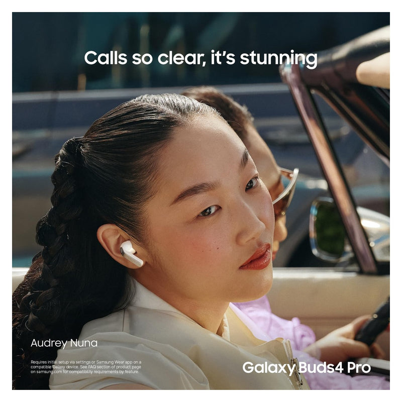 Samsung Galaxy Buds 4 - Black / Buds 4 Pro