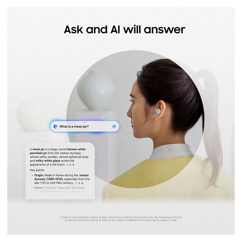 Samsung Galaxy Buds 4 - Black / Buds 4 Pro