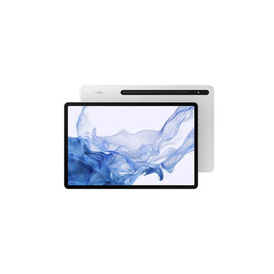 Samsung Galaxy Tab S8+ 12.4 - Silver / 256GB
