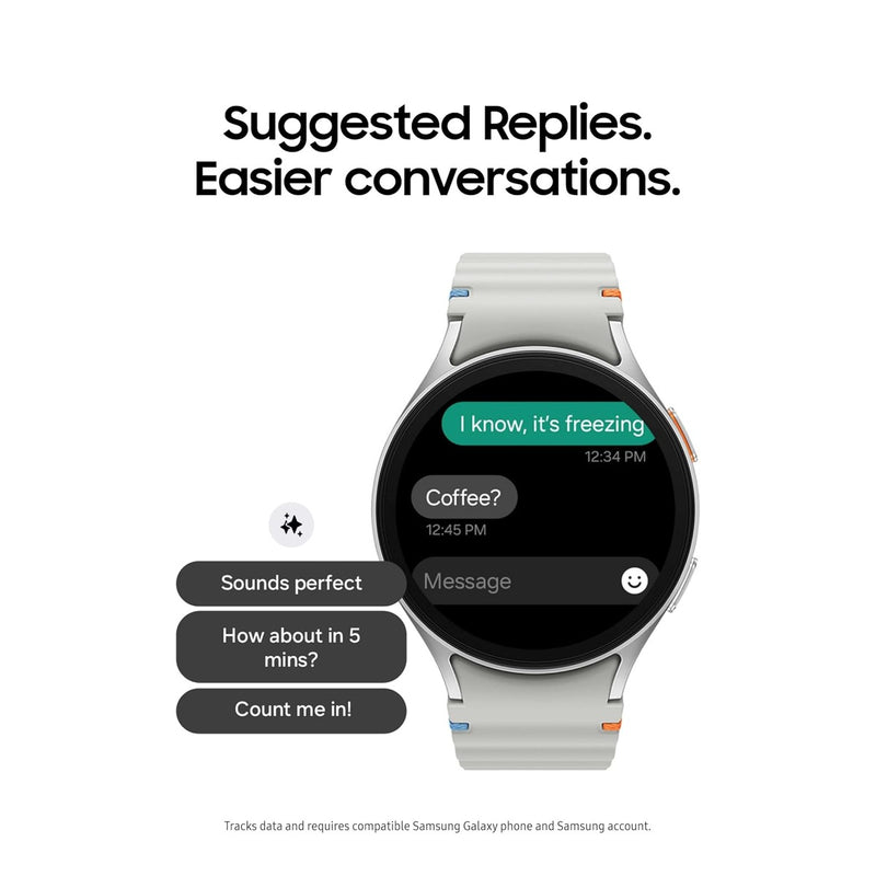 Samsung Galaxy Watch 7 - Silver 44mm