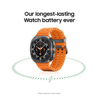 Samsung Galaxy Watch Ultra (47mm) - Titanium Gray / GPS