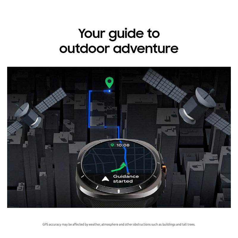 Samsung Galaxy Watch Ultra (47mm) - Titanium Gray / GPS