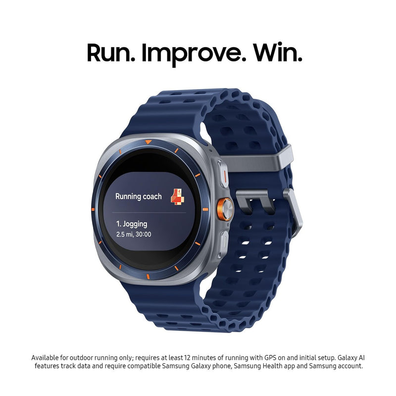 Samsung Galaxy Watch Ultra (47mm) - Titanium Gray / LTE