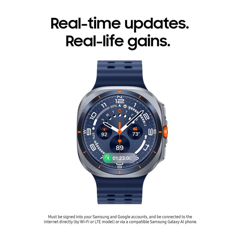 Samsung Galaxy Watch Ultra (47mm) - Titanium Gray / LTE