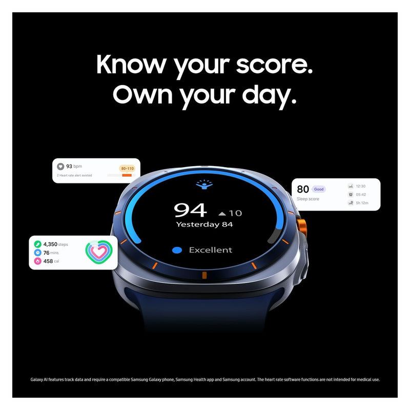 Samsung Galaxy Watch Ultra (47mm) - Titanium Gray / LTE