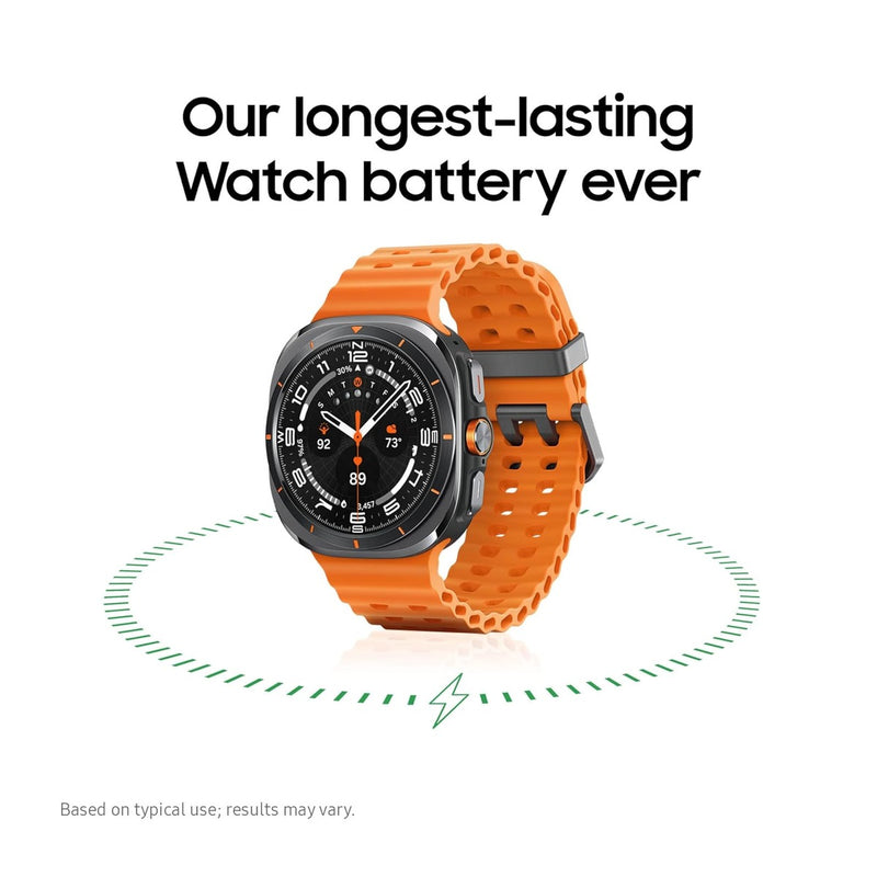 Samsung Galaxy Watch Ultra (47mm) - Titanium Silver / LTE