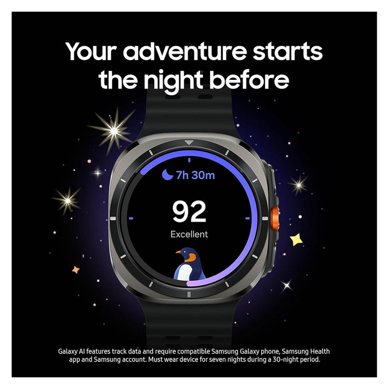 Samsung Galaxy Watch Ultra (47mm) - Titanium Silver / LTE