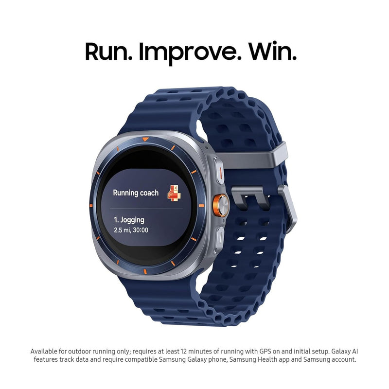Samsung Galaxy Watch Ultra (47mm) - Titanium Silver / LTE