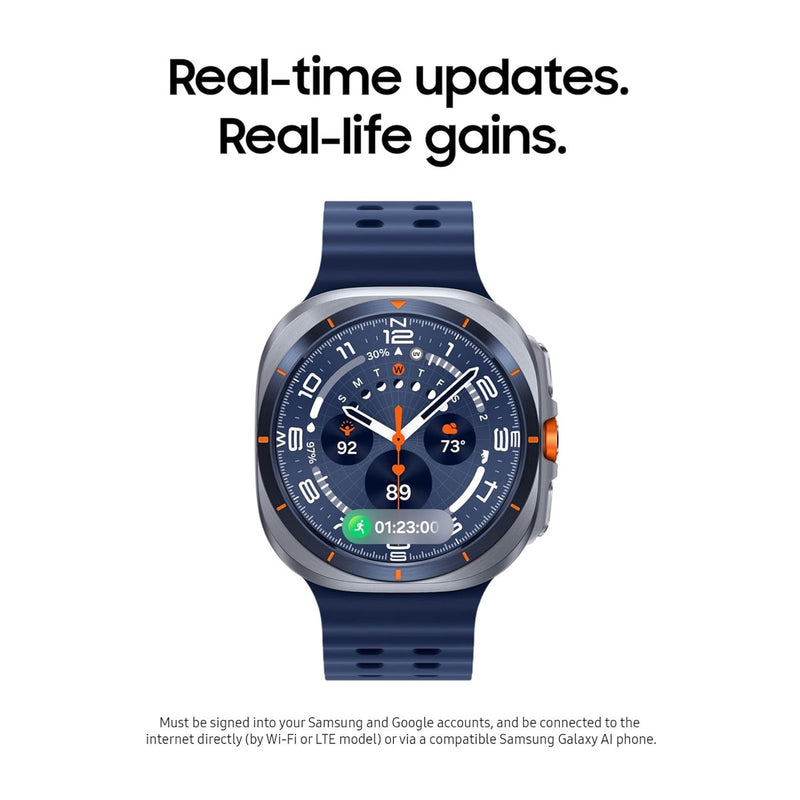 Samsung Galaxy Watch Ultra (47mm) - Titanium Silver / LTE