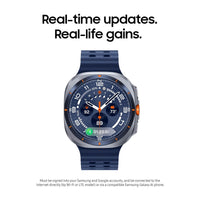 Samsung Galaxy Watch Ultra (47mm) - Titanium Silver / LTE