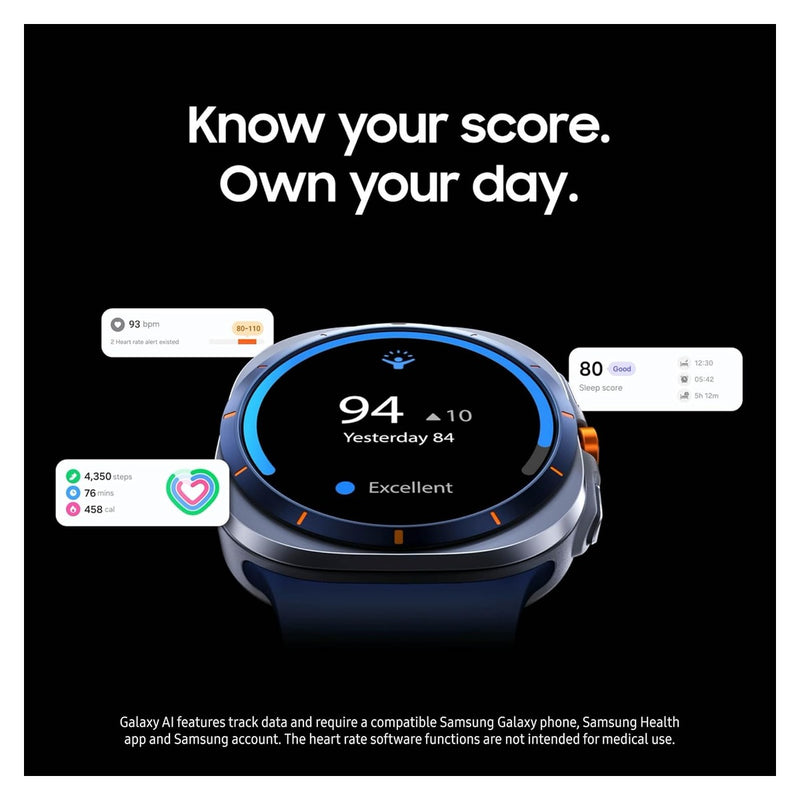 Samsung Galaxy Watch Ultra (47mm) - Titanium Silver / LTE