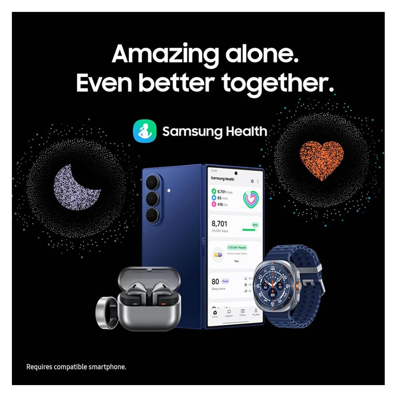 Samsung Galaxy Watch Ultra (47mm) - Titanium Silver / LTE