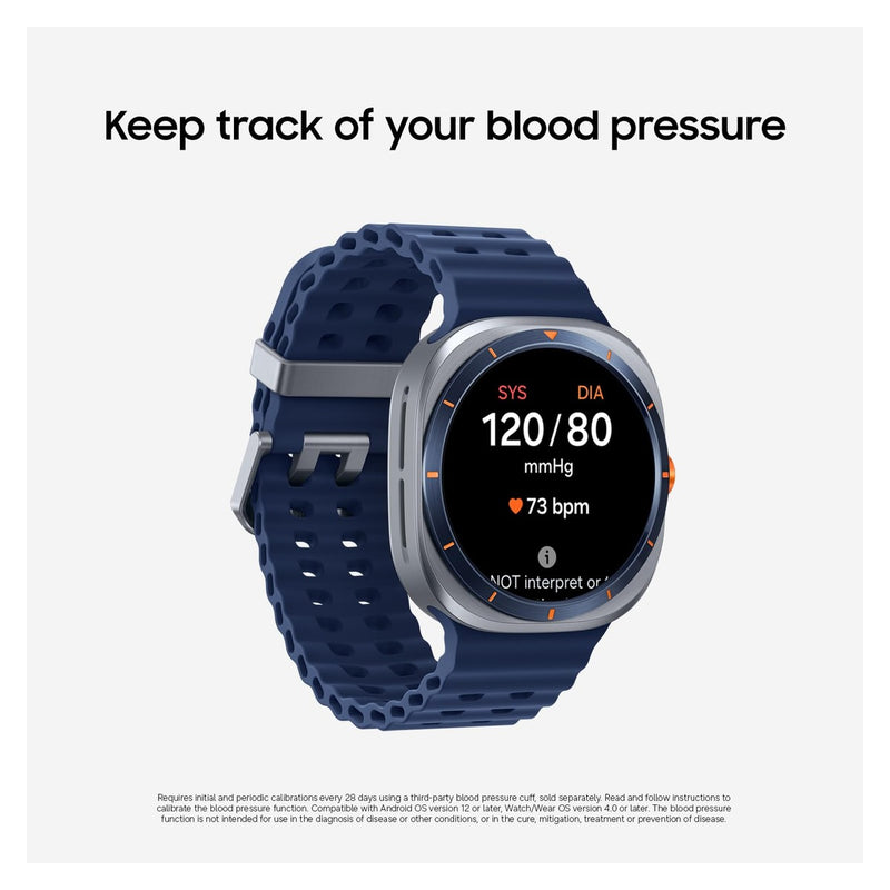 Samsung Galaxy Watch Ultra (47mm) - Titanium Silver / LTE