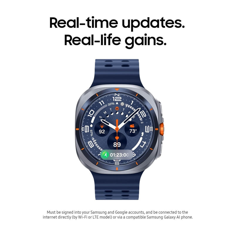 Samsung Galaxy Watch Ultra (47mm) - Titanium White / LTE
