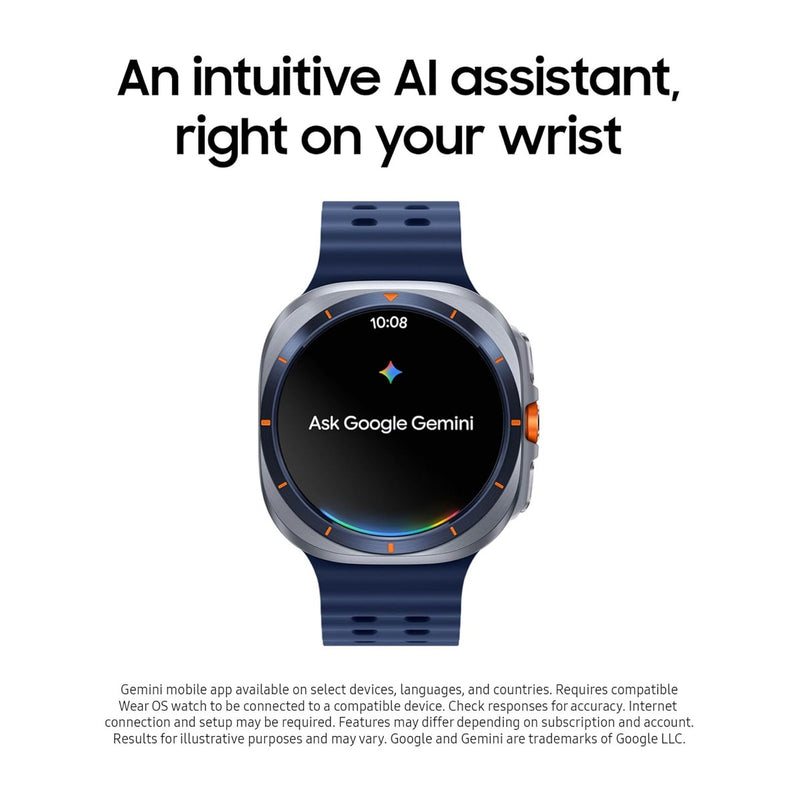 Samsung Galaxy Watch Ultra (47mm) - Titanium White / LTE