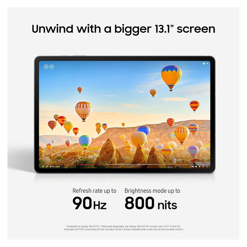 Samsung Galaxy Tab S10 FE+ 13.1 - Silver