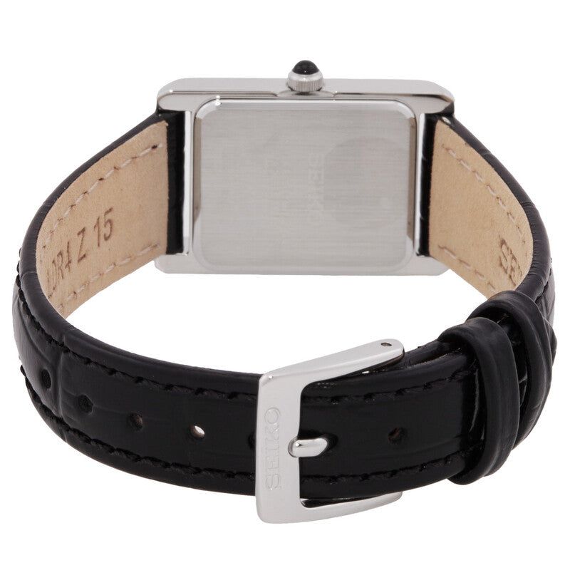 Reloj Seiko Classic Cuarzo - Esfera Blanca, Dama (SWR107P1)