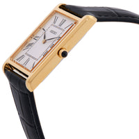 Reloj Seiko Classic Cuarzo - Esfera Blanca (SWR104P1)
