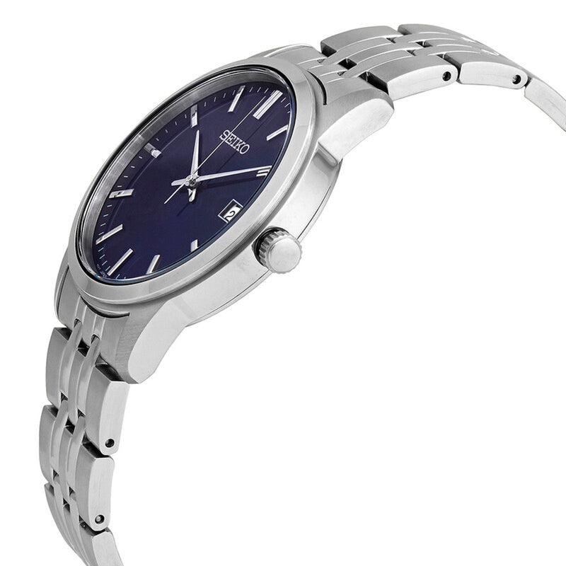 Seiko Essentials Quartz Blue Dial Men's Watch SUR399