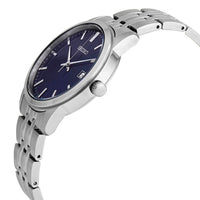 Seiko Essentials Quartz Blue Dial Men's Watch SUR399