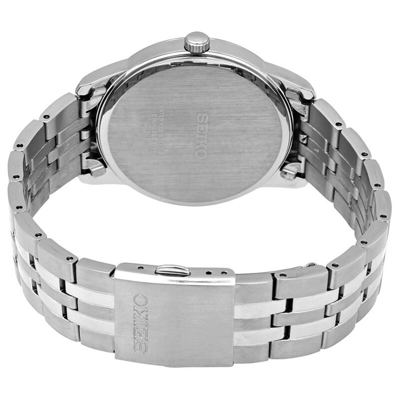 Seiko Essentials Quartz Blue Dial Men's Watch SUR399