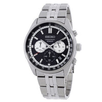 Seiko Motorsports Chronograph Quartz Silver Dial Men's Watch SSB425P1