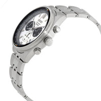 Seiko Motorsports Chronograph Quartz Silver Dial Men's Watch SSB425P1