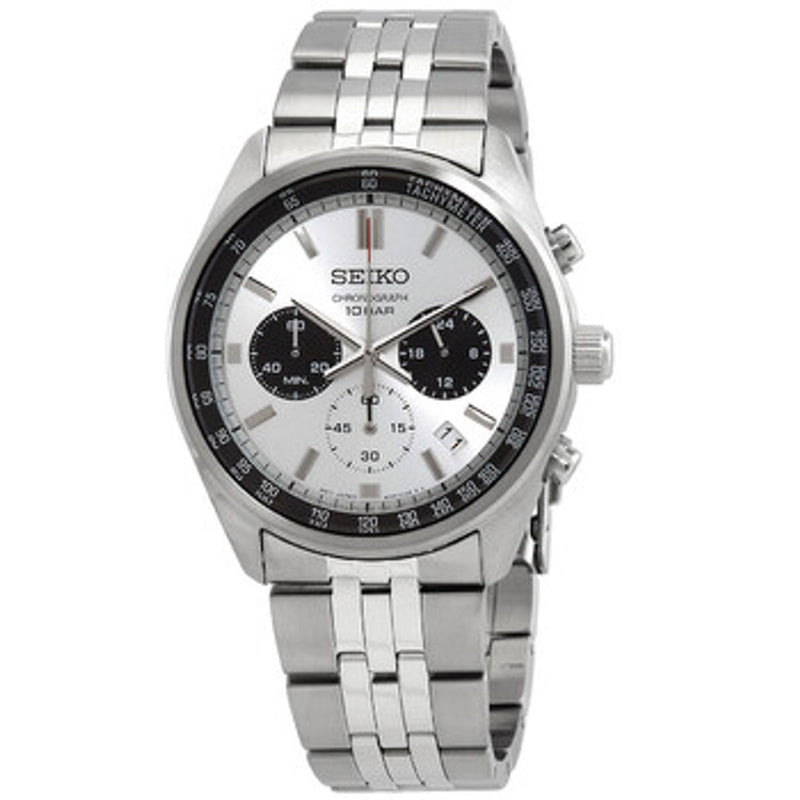 Seiko Chronograph Quartz Blue Dial Men's Watch SSB427
