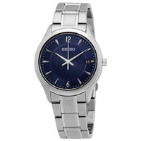 Seiko Essentials Quartz Blue Dial Men's Watch SUR399