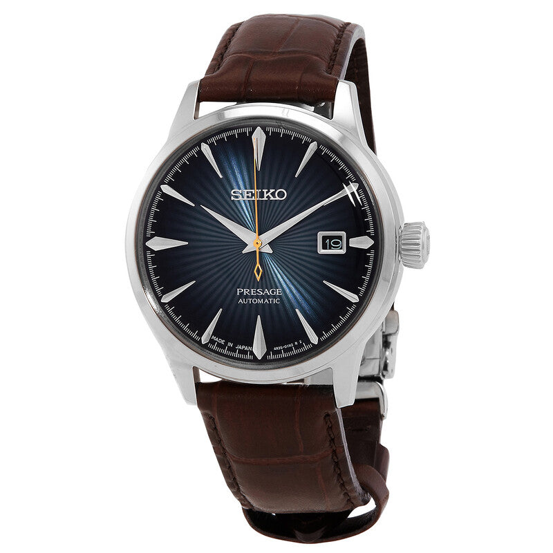 Seiko Presage Cocktail Time Blue Moon Automático 40mm (SRPK15J1)