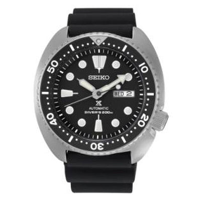 Reloj Seiko Prospex Sea GMT Automático - Esfera Negra (SRPE93K1)