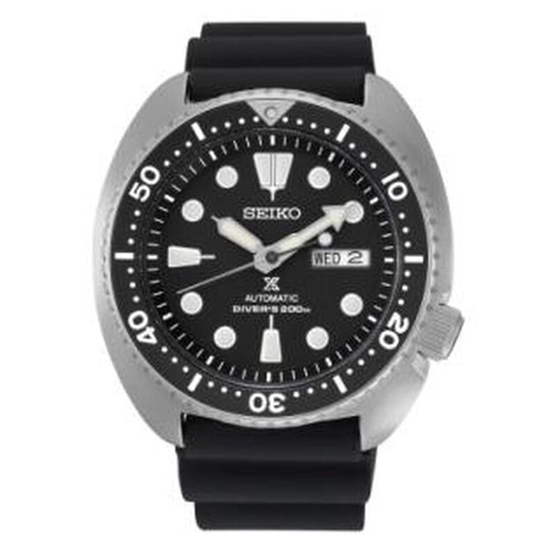 Reloj Seiko Prospex Sea GMT Automático - Esfera Negra (SRPE93K1)
