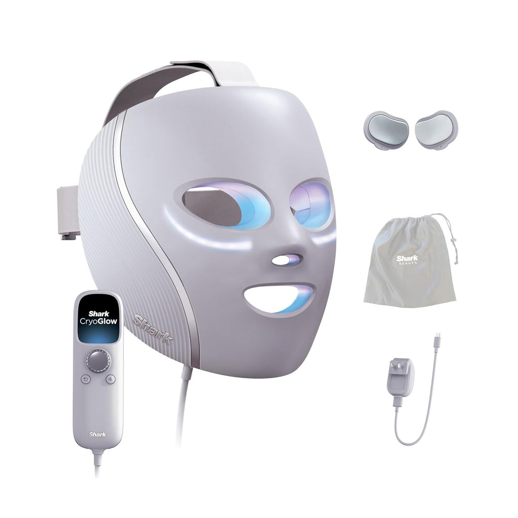 Shark CryoGlow Mascarilla LED Facial - Lila Chill