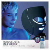 Shark CryoGlow Mascarilla LED Facial - Lila Chill