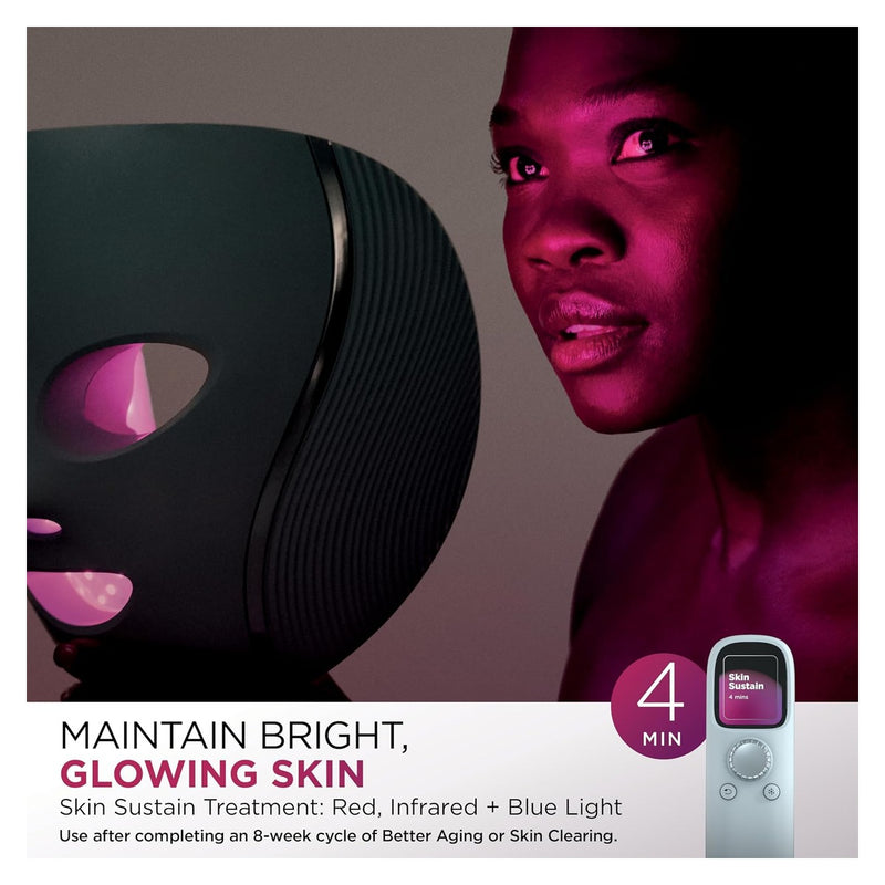 Shark CryoGlow Mascarilla LED Facial - Lila Chill