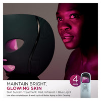 Shark CryoGlow Mascarilla LED Facial - Lila Chill