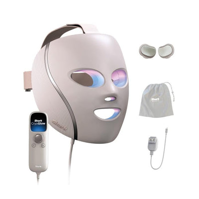Shark CryoGlow Mascarilla LED Facial - Rose Glow