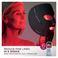 Shark CryoGlow Mascarilla LED Facial - Rose Glow