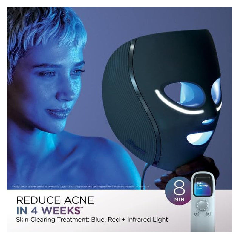 Shark CryoGlow Mascarilla LED Facial - Rose Glow