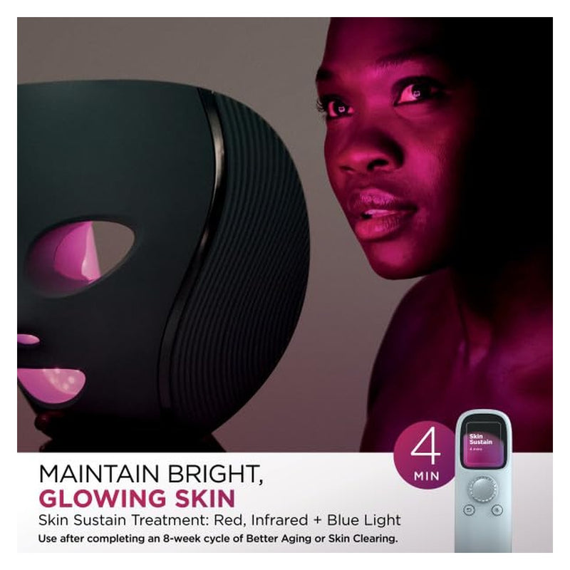 Shark CryoGlow Mascarilla LED Facial - Rose Glow