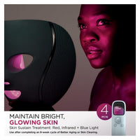 Shark CryoGlow Mascarilla LED Facial - Rose Glow