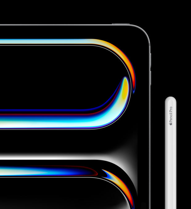 iPad Pro M5 Silver - Frontal