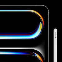 iPad Pro M5 Silver - Frontal
