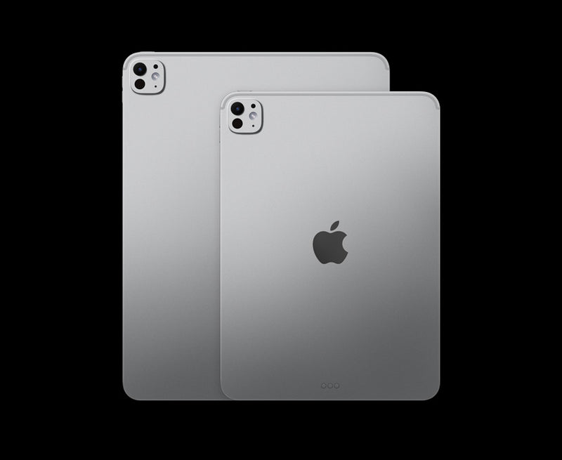 iPad Pro M5 Silver - Perfil