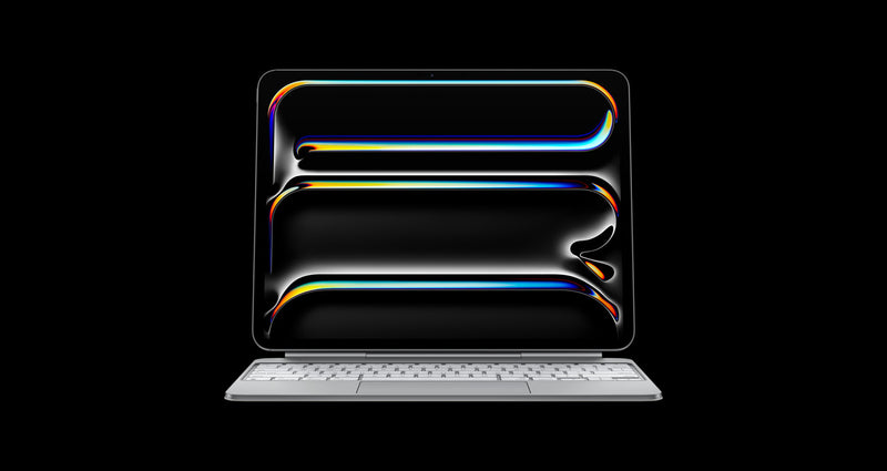iPad Pro M5 Silver - Con accesorios
