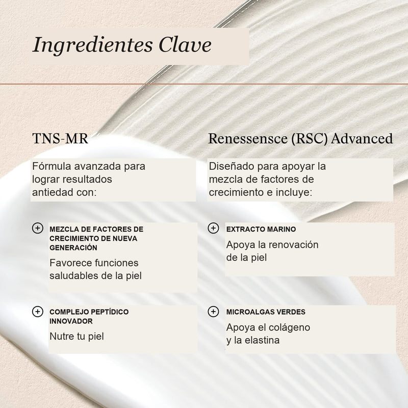 SkinMedica TNS Advanced+ - Suero Facial Multipéptido Antiedad (28.4 ml)