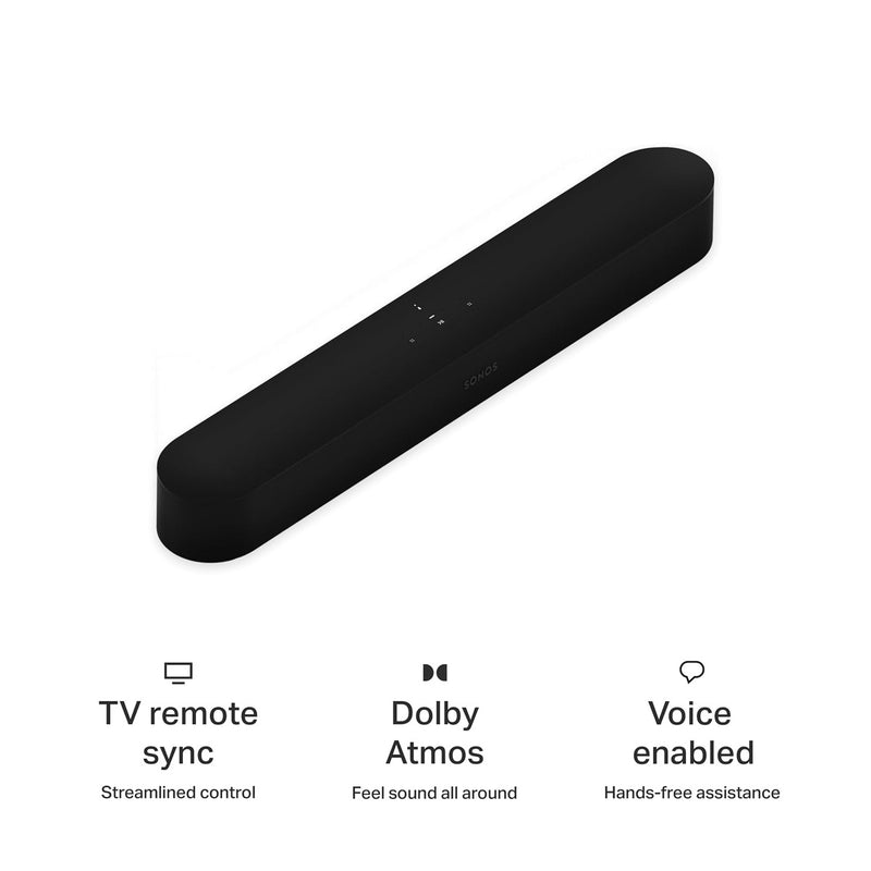 Sonos Beam (Gen 2) - Black